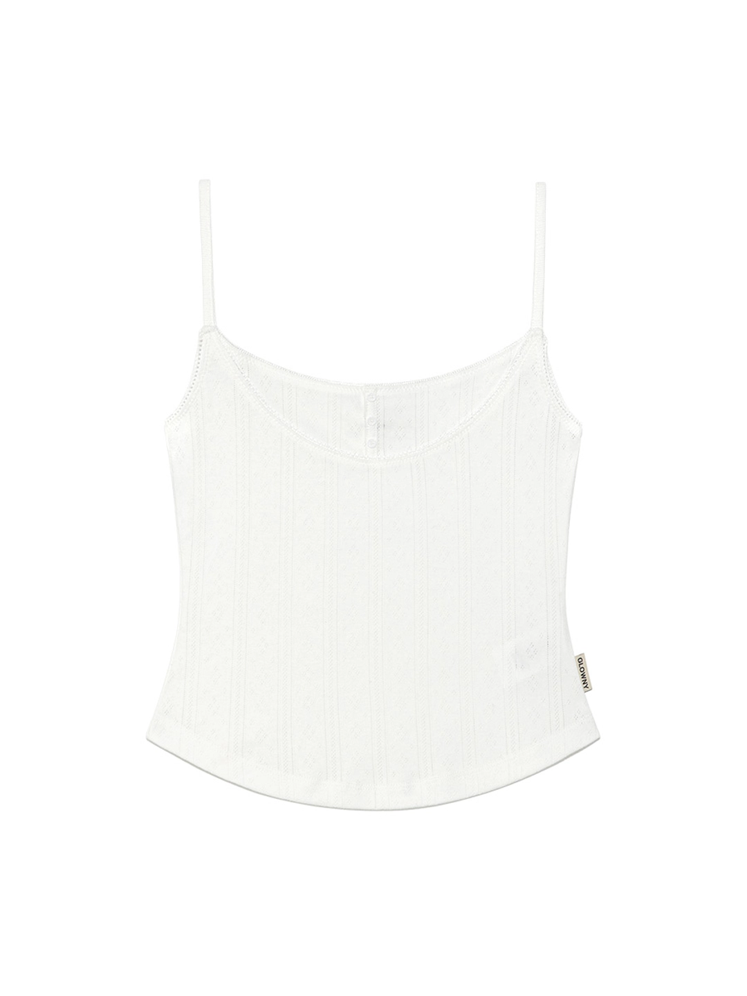 글로니 HONEY LAYERED CAMISOLE (WHITE) 상품 이미지 1