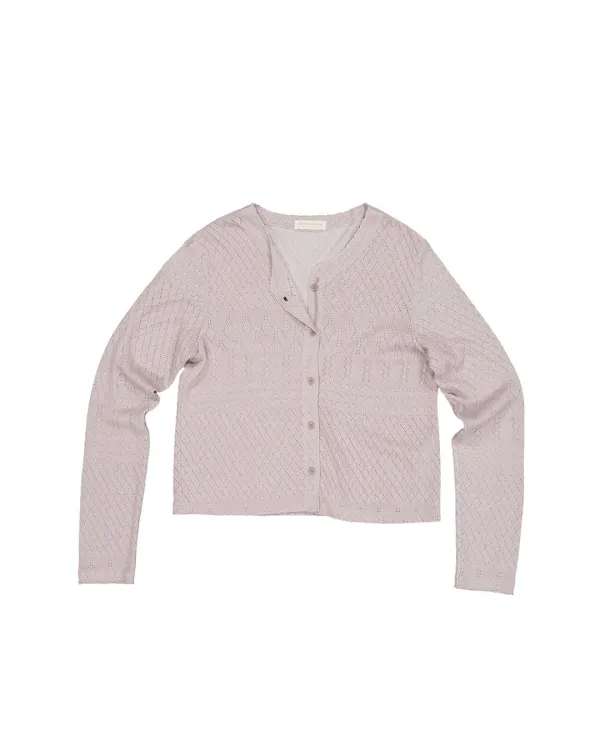 berri cotton round cardigan (2color)
