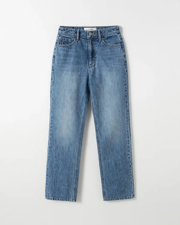 Romy Straight Crop Denim