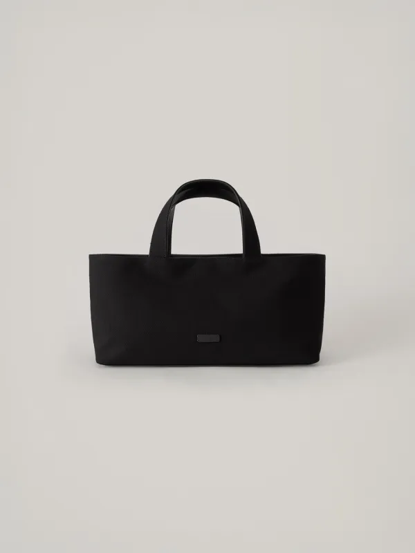 Ponde Canvas Tote Bag - Black