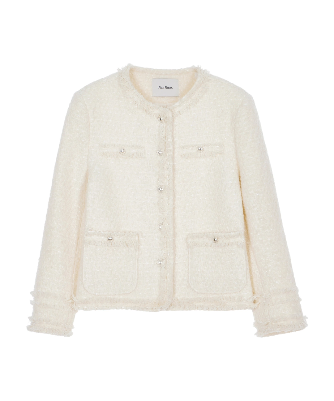 로제프란츠 Glory Wool Tweed Jacket [Ivory] 상품 이미지 2