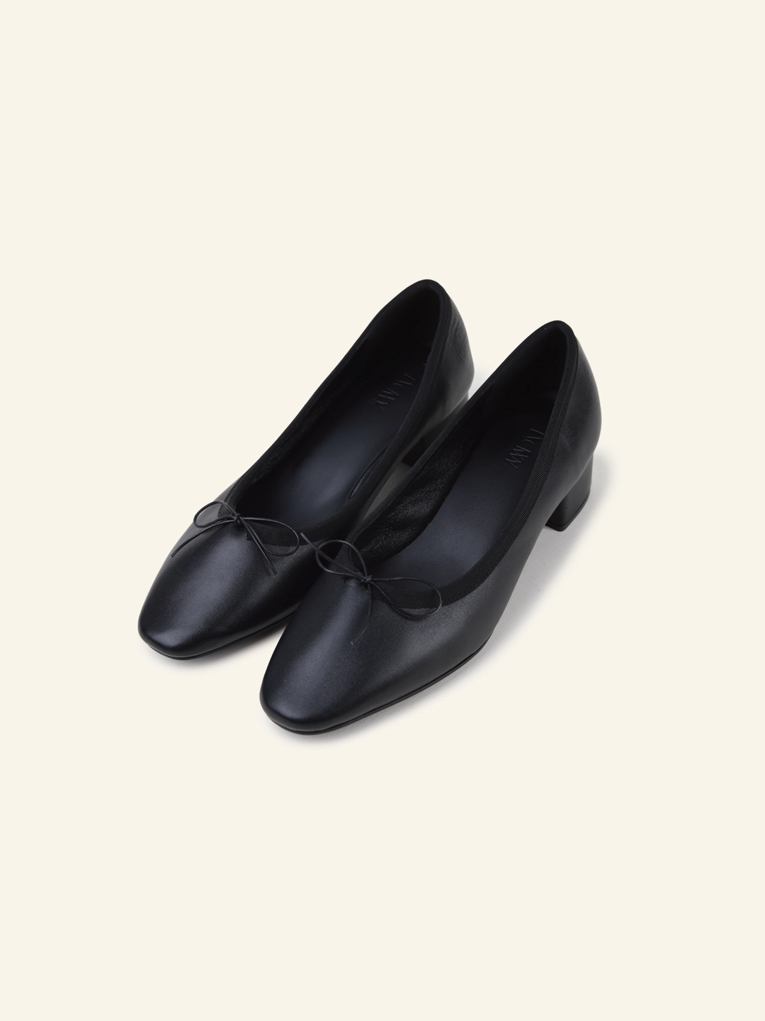 러브듀이 PIPI ballet pumps / 블랙 상품 이미지 1