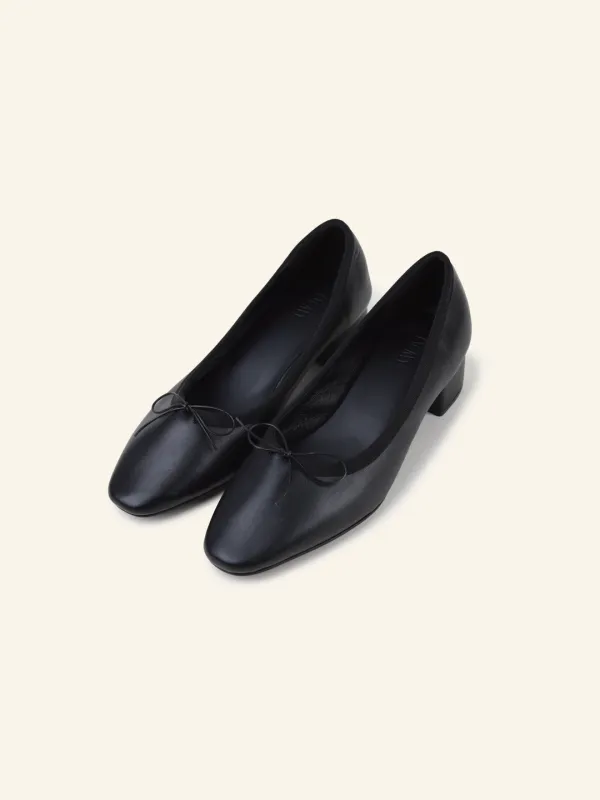 PIPI ballet pumps / 블랙