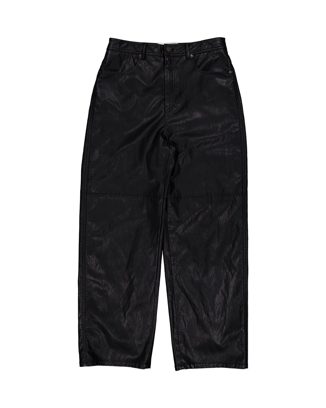모노크롬 illy leather pants (black) 상품 이미지 1
