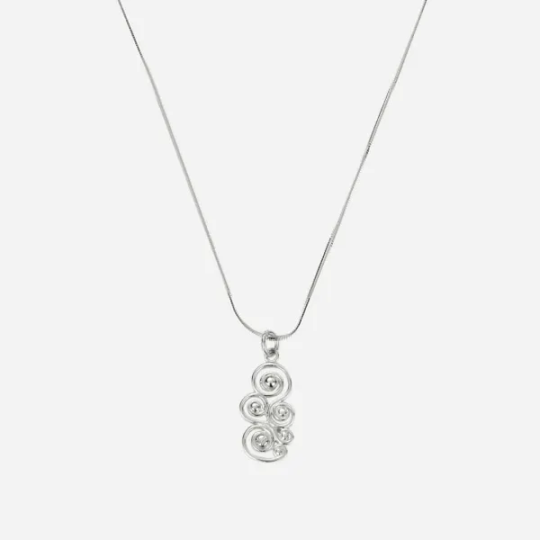 [silver925] cadence necklace-silver