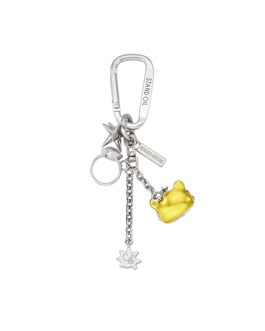 스탠드오일 Princess Bear Keyring · 프린세스 베어 키링 / 실버 상품 이미지 1