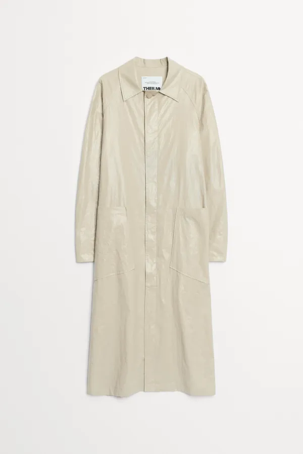 Theron Trench Coat beige
