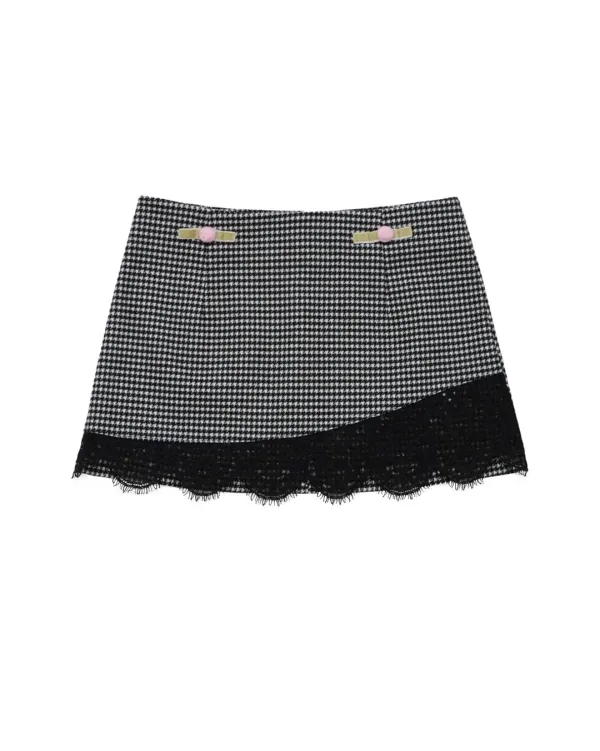 Mini Hound Rose Skirt (Multi)