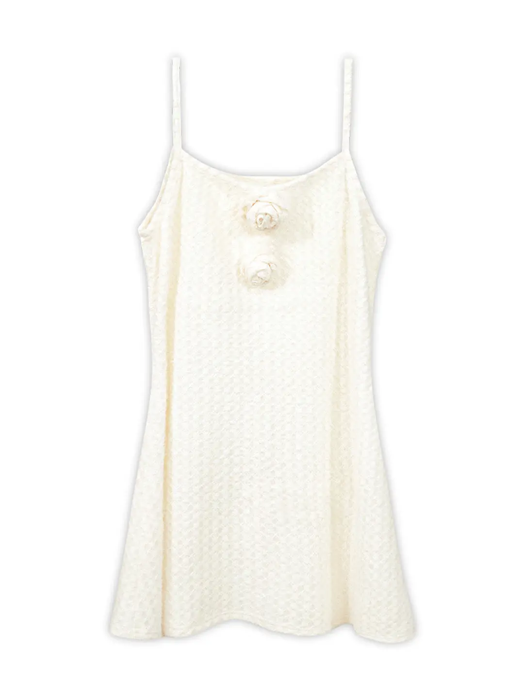 마가린핑거스 ROSY KNIT ONE-PIECE (CREAM) 상품 이미지 1