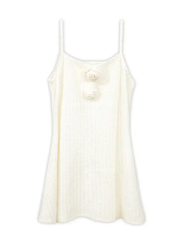 ROSY KNIT ONE-PIECE (CREAM)