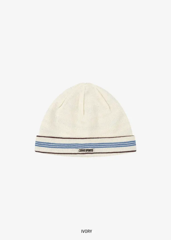 TREVER STRIPE BEANIE [2COLOR]