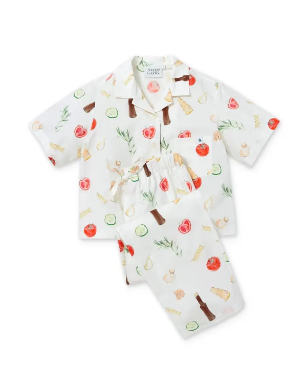 Chilling Olive Pajama Set