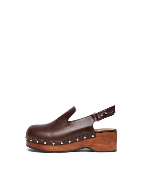 Clog - BROWN