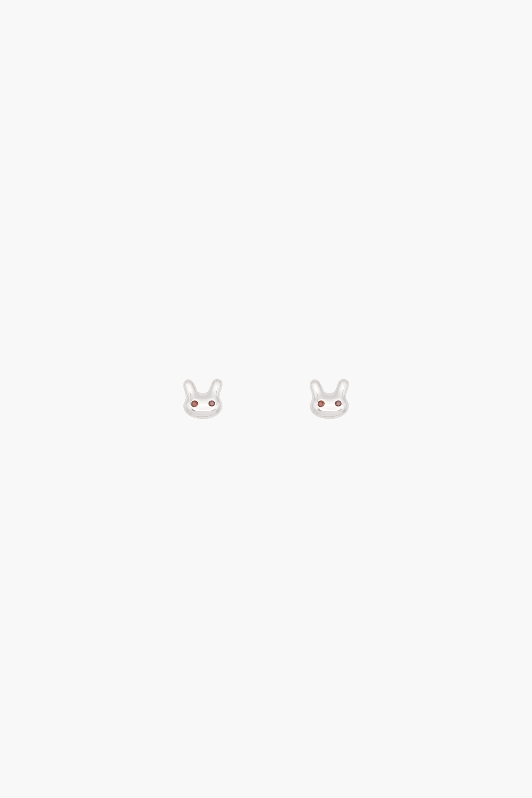 샌디리앙 TERMINATOR BUNNY STUDS IN STERLING SILVER 상품 이미지 1