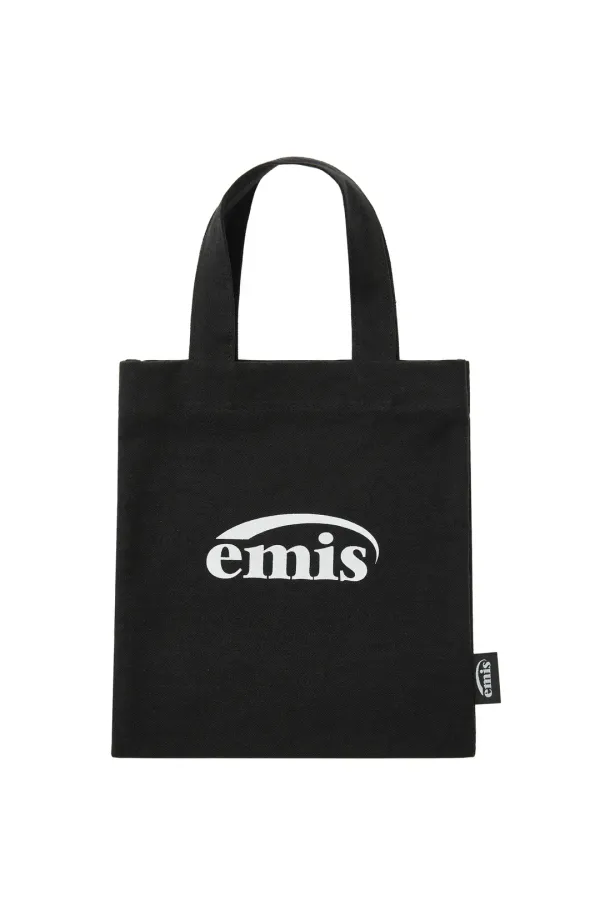MINI COTTON ECO BAG-BLACK
