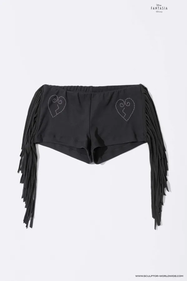 [Sculptor X Fantasia] Western Shorts Charcoal