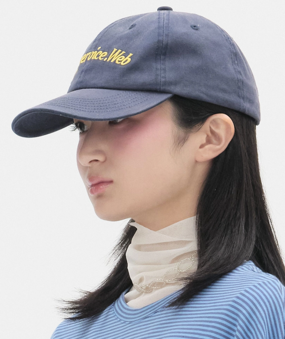 타입서비스 Washed Web Cap [Navy] 상품 이미지 2