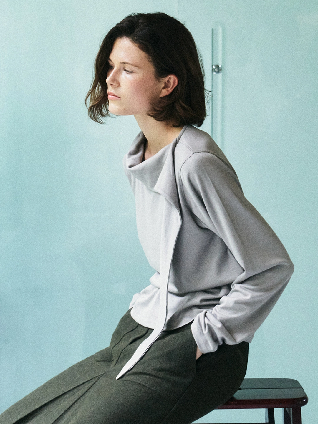 리볼드 Muffler T_(2Colors) 상품 이미지 2