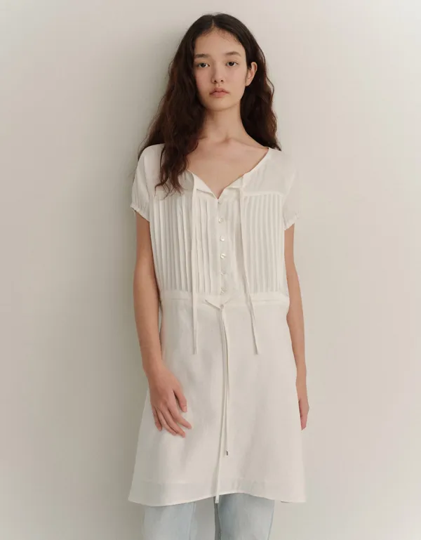 Jen Smoke Dress (Ivory)