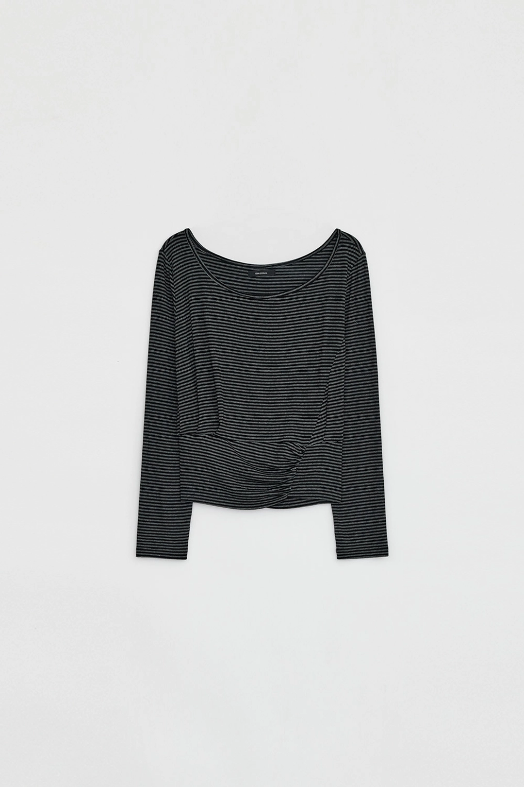다이애그널 LOOSE SHIRRING TOP 상품 이미지 1