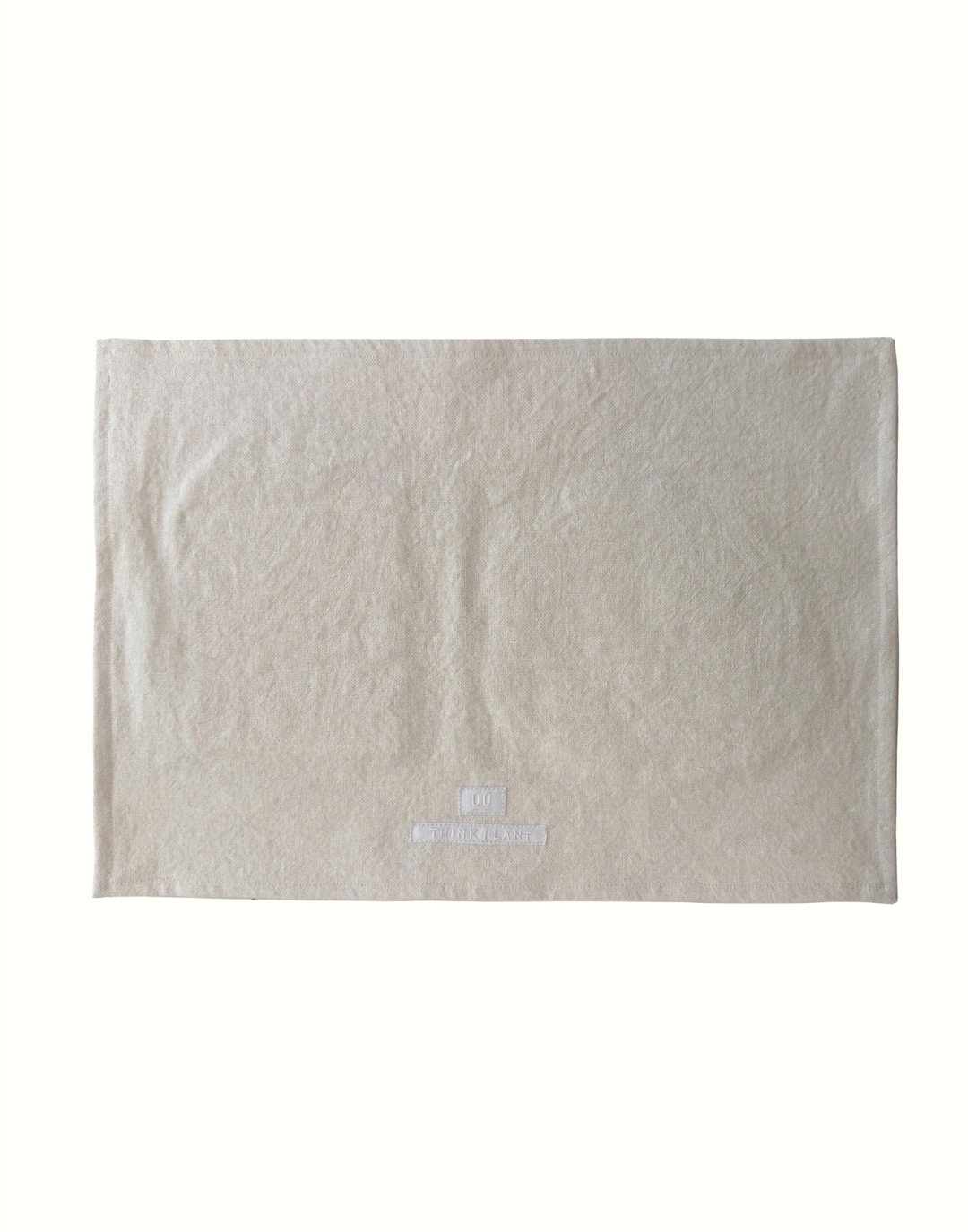 띵크플랜트 Square Rhythm Placemat, Ivory 상품 이미지 2