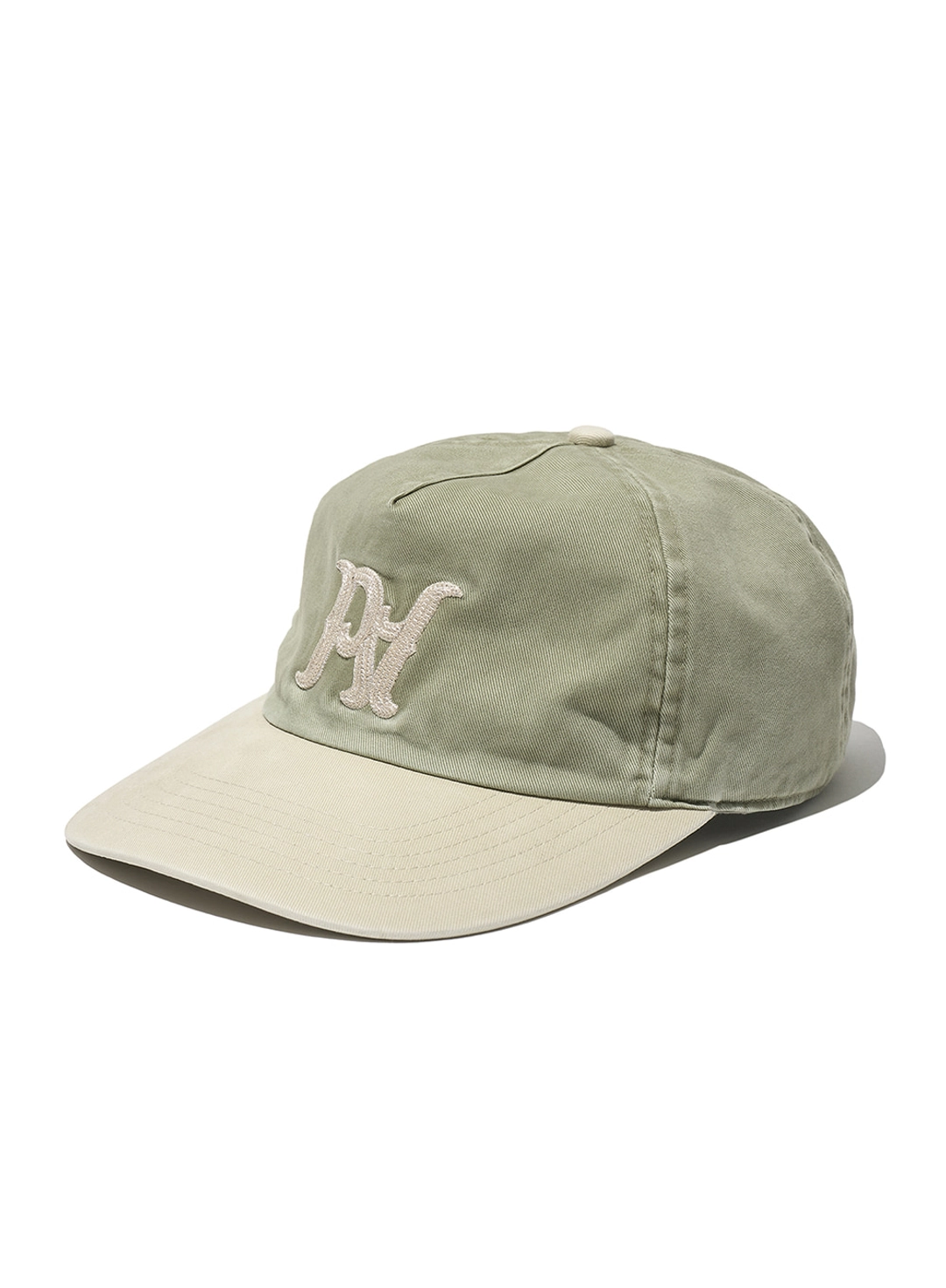 파르티멘토 VTG Washed Dense PA Ball Cap_Khaki Beige 상품 이미지 1