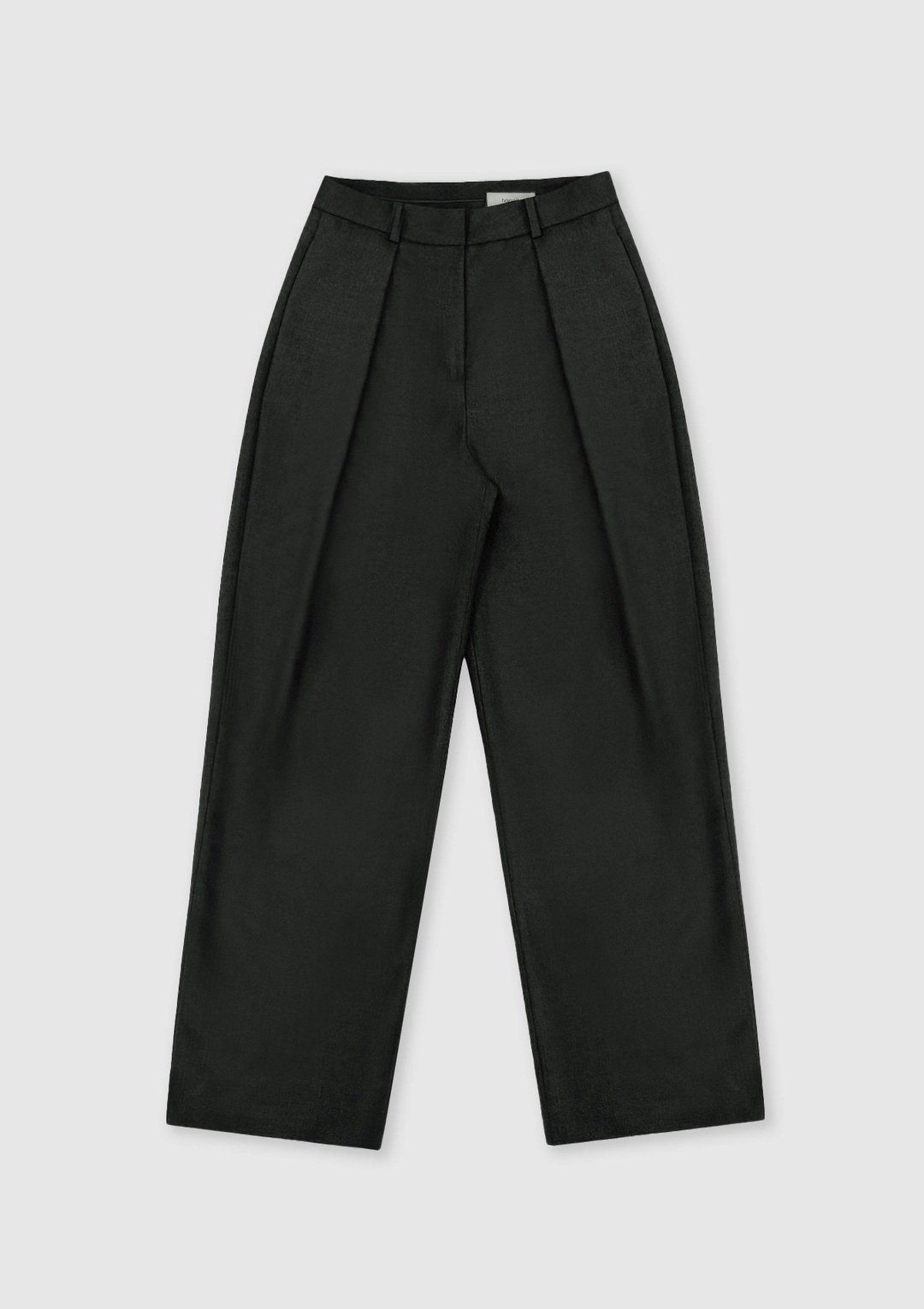 한올 Grow Slacks (Charcoal) 상품 이미지 3