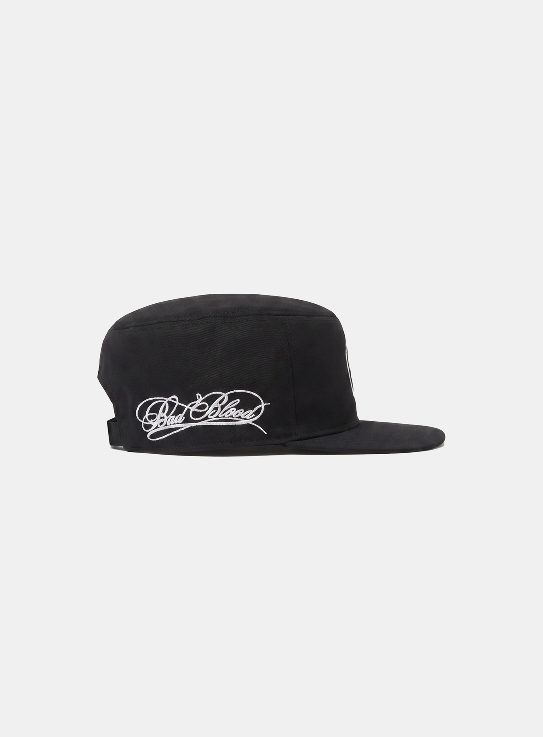 배드블러드 [w-hat26-008] Big B Logo Pillbox Cap - Black 상품 이미지 3