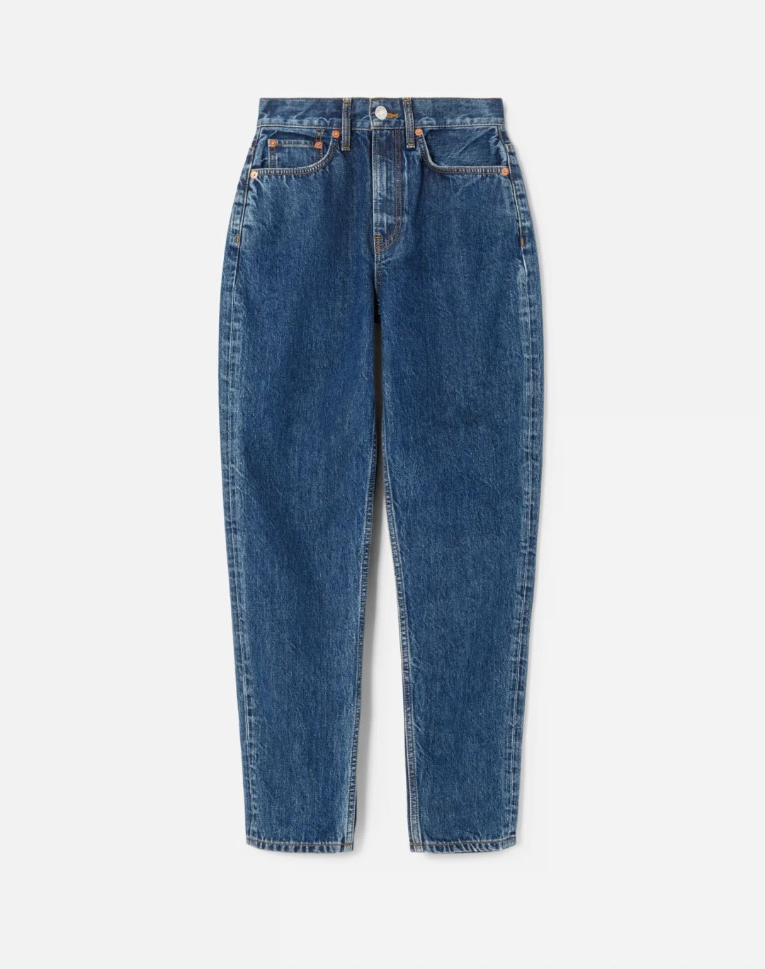리던 Tapered Jean - Rustic Indigo 상품 이미지 1