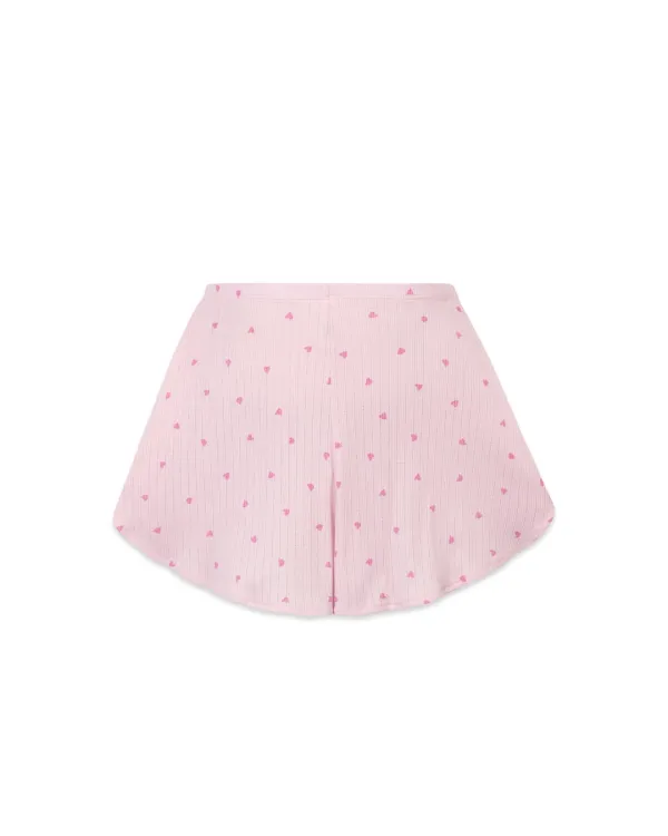 Pink Cliché Shorts