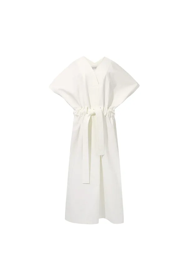 LOUNGE LONG ONEPIECE [IVORY]