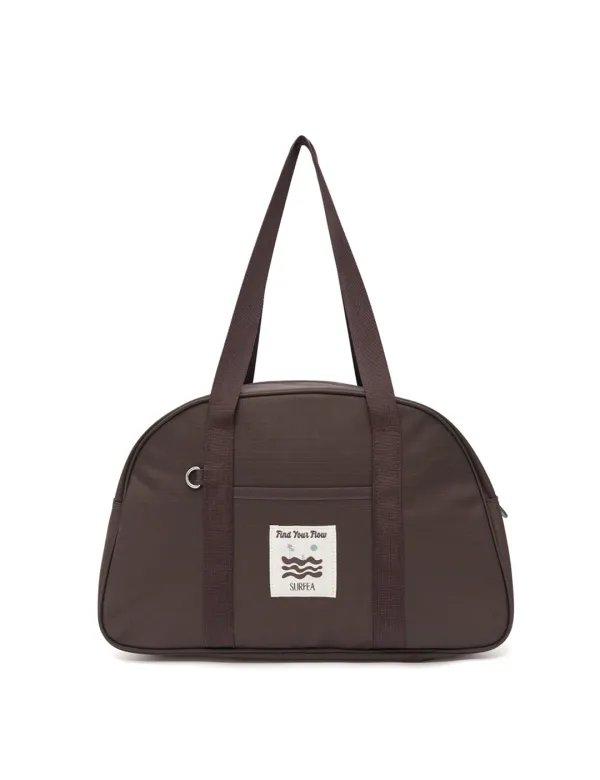 BOWLING BAG_BROWN