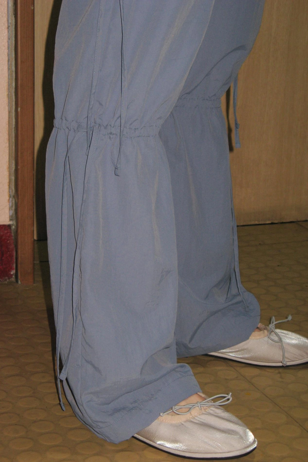 시눈 Work Wear String Pants (Light Indigo) 상품 이미지 3