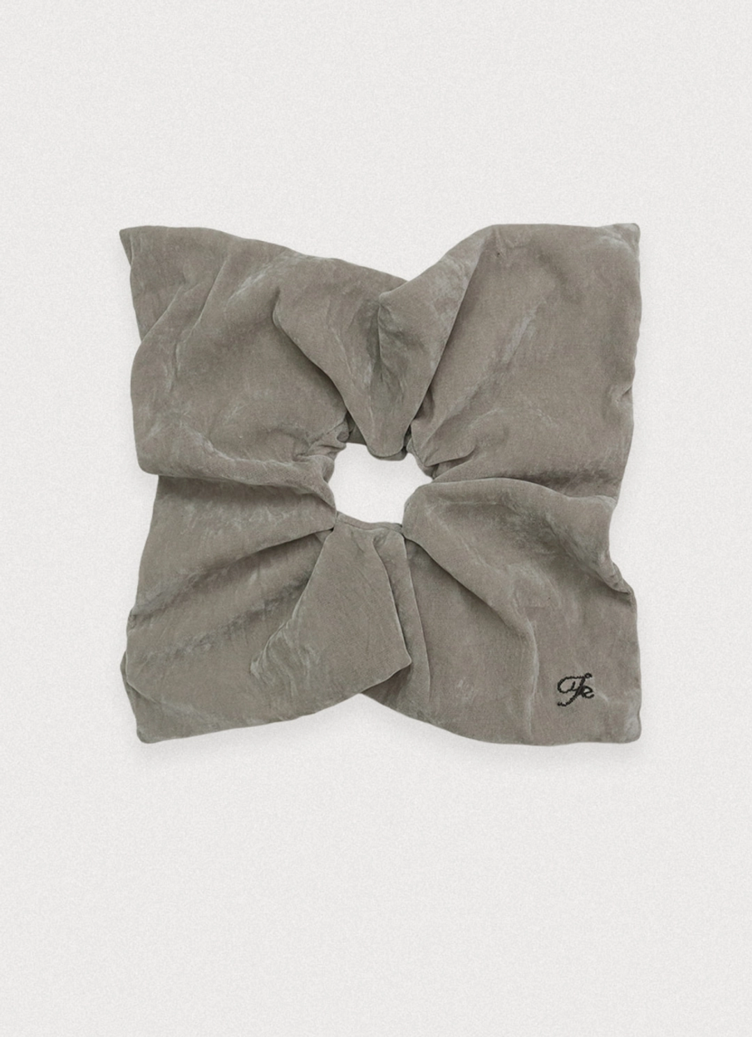 포에토 Fuzzlet square scrunchie (3 color) 상품 이미지 1
