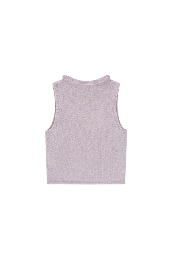 [2nd] Bun Knit Sleeveless