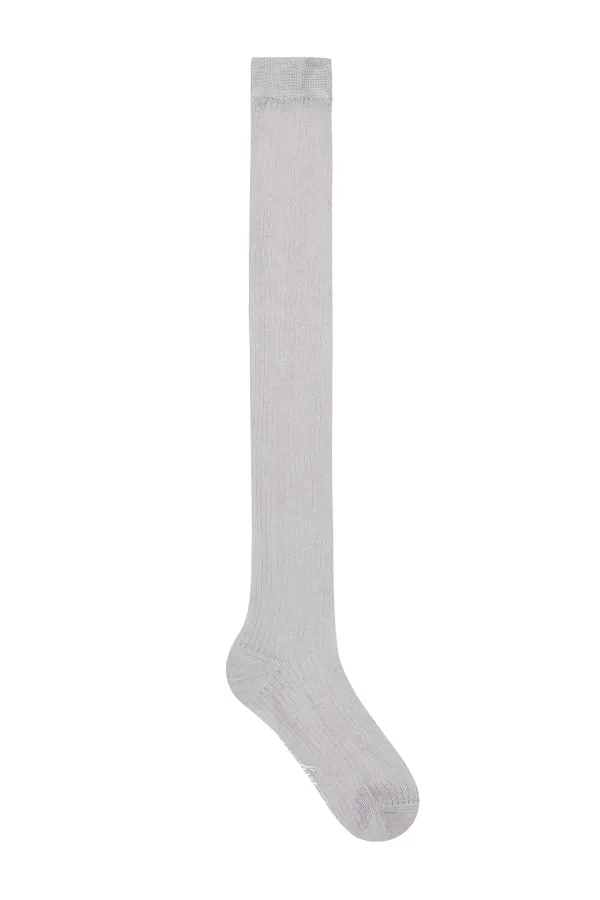 Cotton Knit Socks