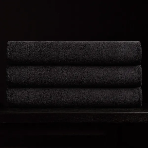 Bath Sheet - Black