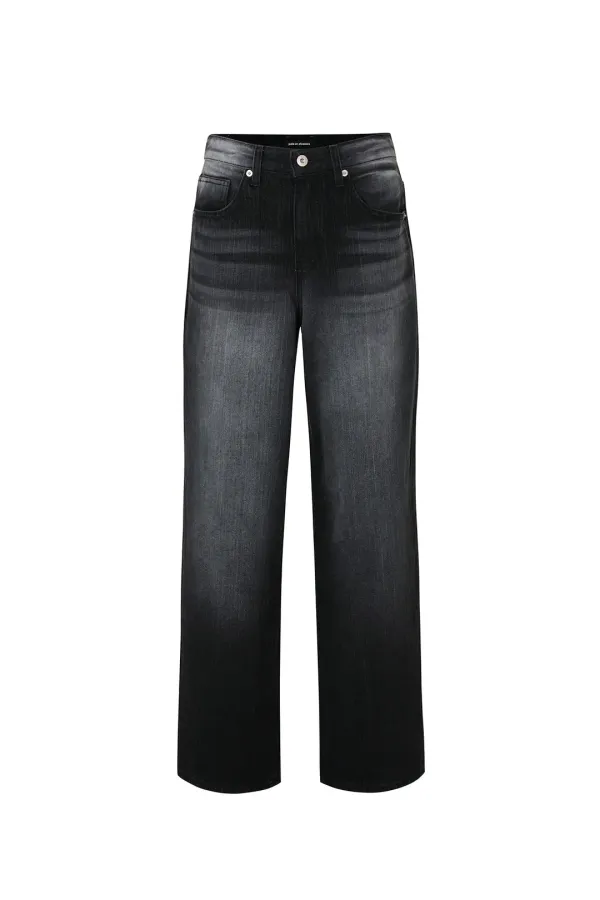 JADEN DENIM PANTS black