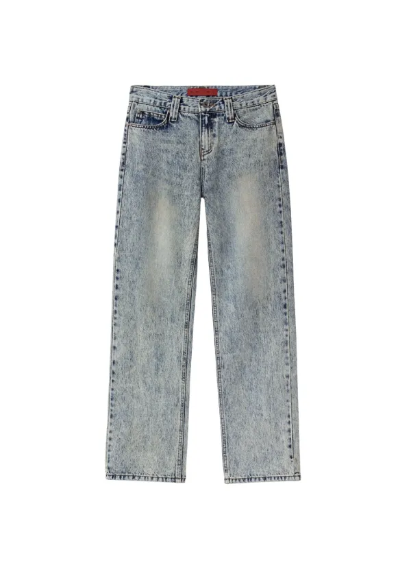 [2ND 10/13~ 발송] HERITAGE STRAIGHT JEANS, BLUE
