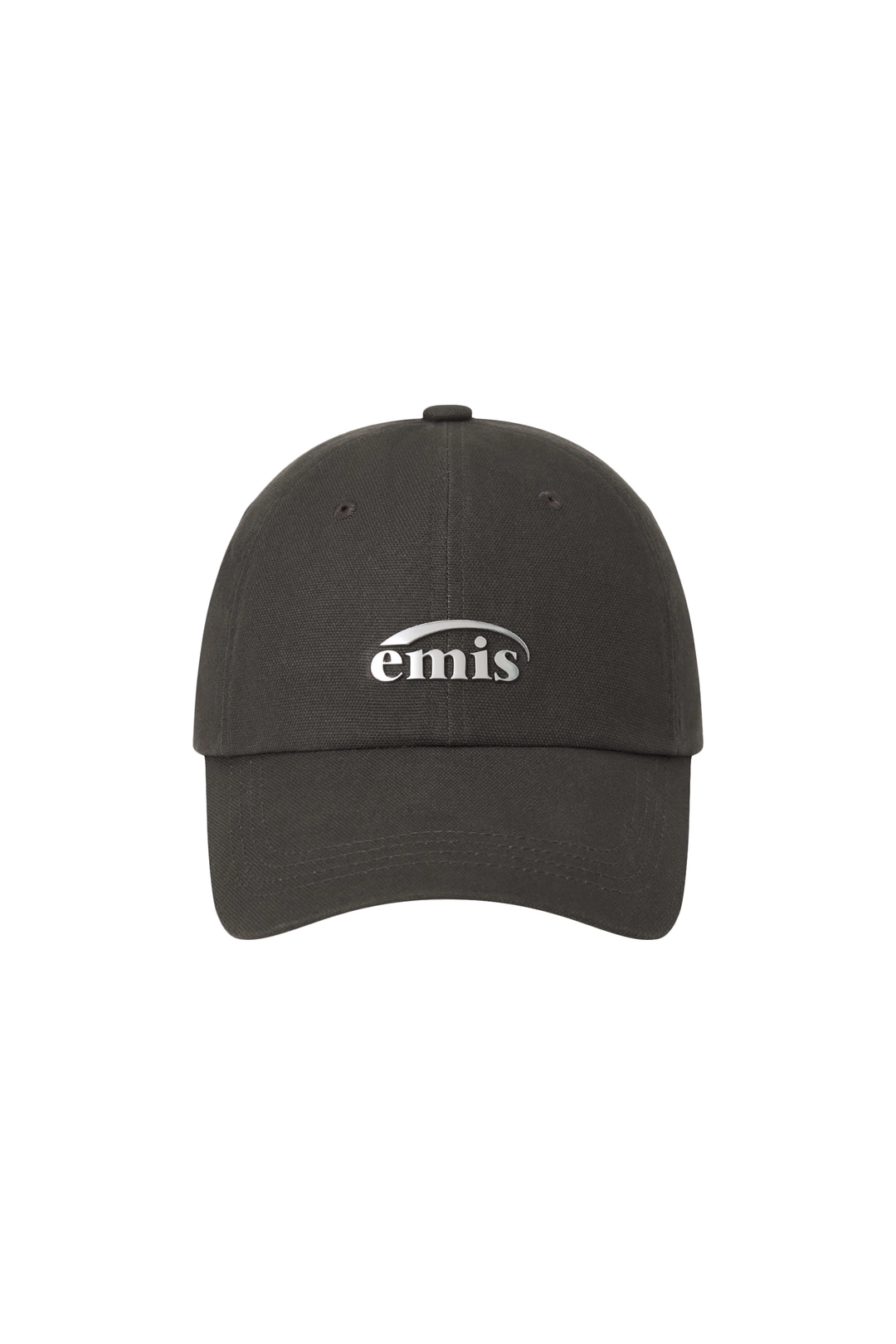 이미스 METAL LOGO BALL CAP-GRAY 상품 이미지 1