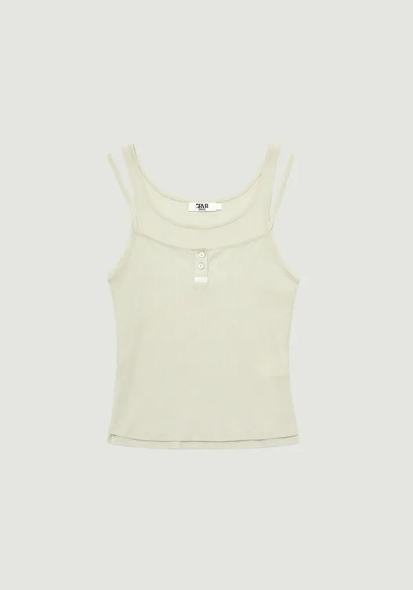 HEDY SLEEVELESS