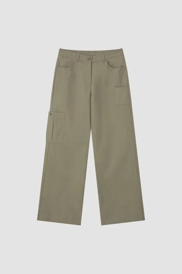 2nd) Senne Khaki Cargo Pants