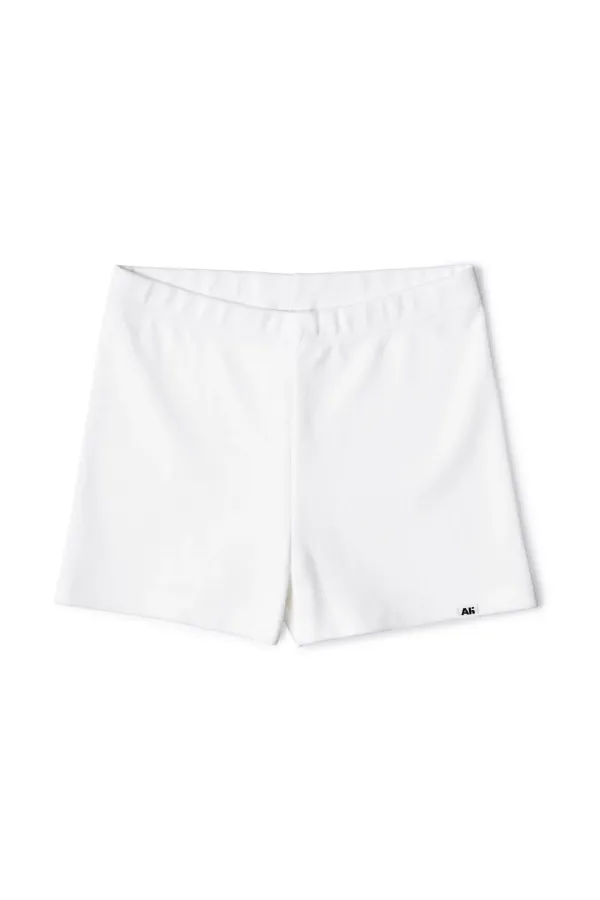 Micro Jersey Shorts White
