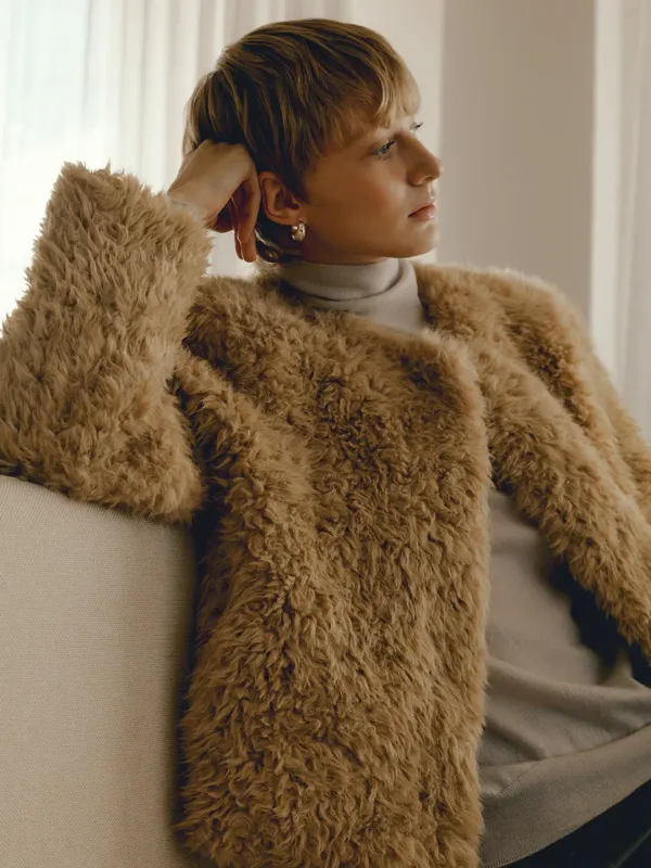 TOSCANA FAKE-FUR JK_2COLOR