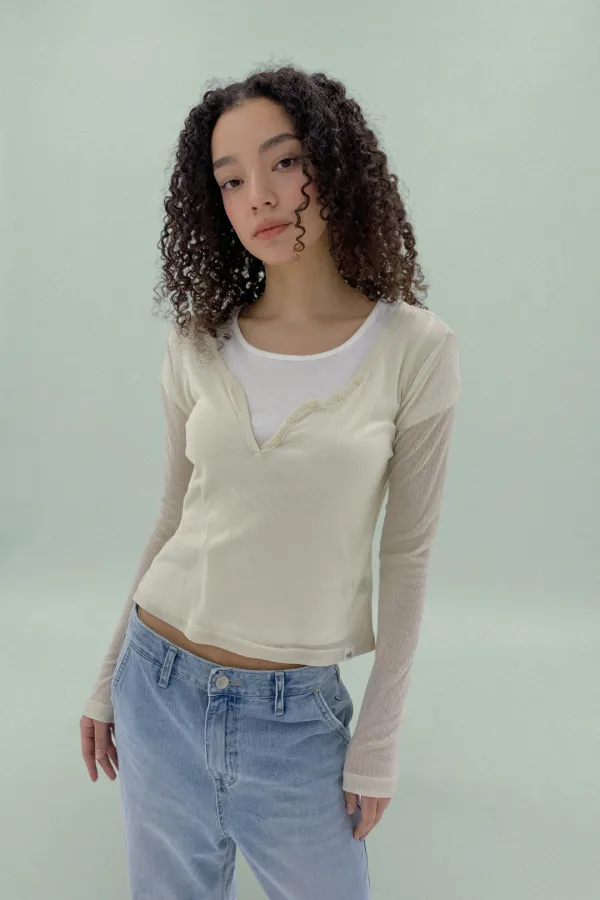 Maro t-shirt / Yellow