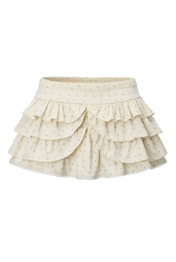 Lolly picot skirt