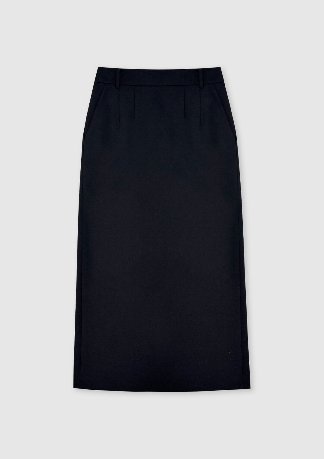 한올 Grow Skirt (Navy) 상품 이미지 3