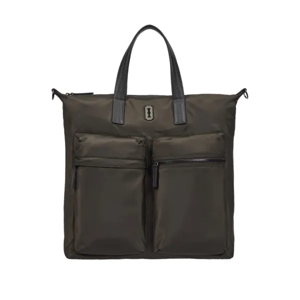 Hey City Pocket Tote M (헤이 시티 포켓 토트 미듐) Khaki