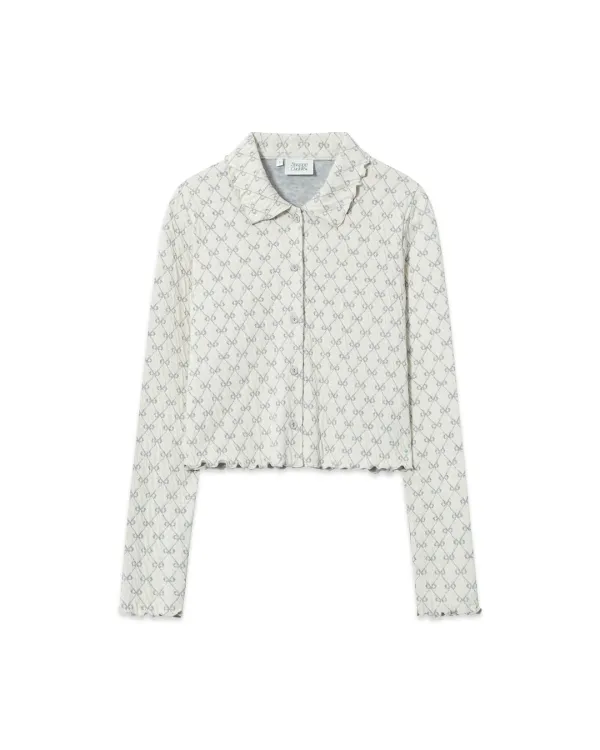 Veiled Ribbon Cardigan
