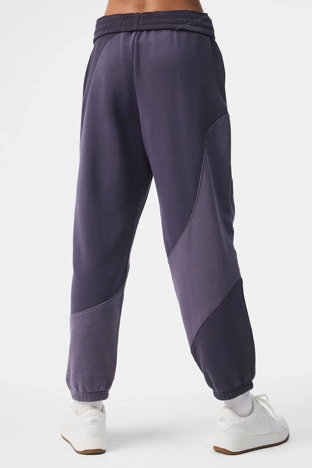 알로요가 Make Waves Sweatpant - Italian Plum Tonal 상품 이미지 2